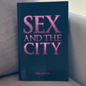 Sex and the City Book: The Movie [FIRST EDITION](Hardcover)